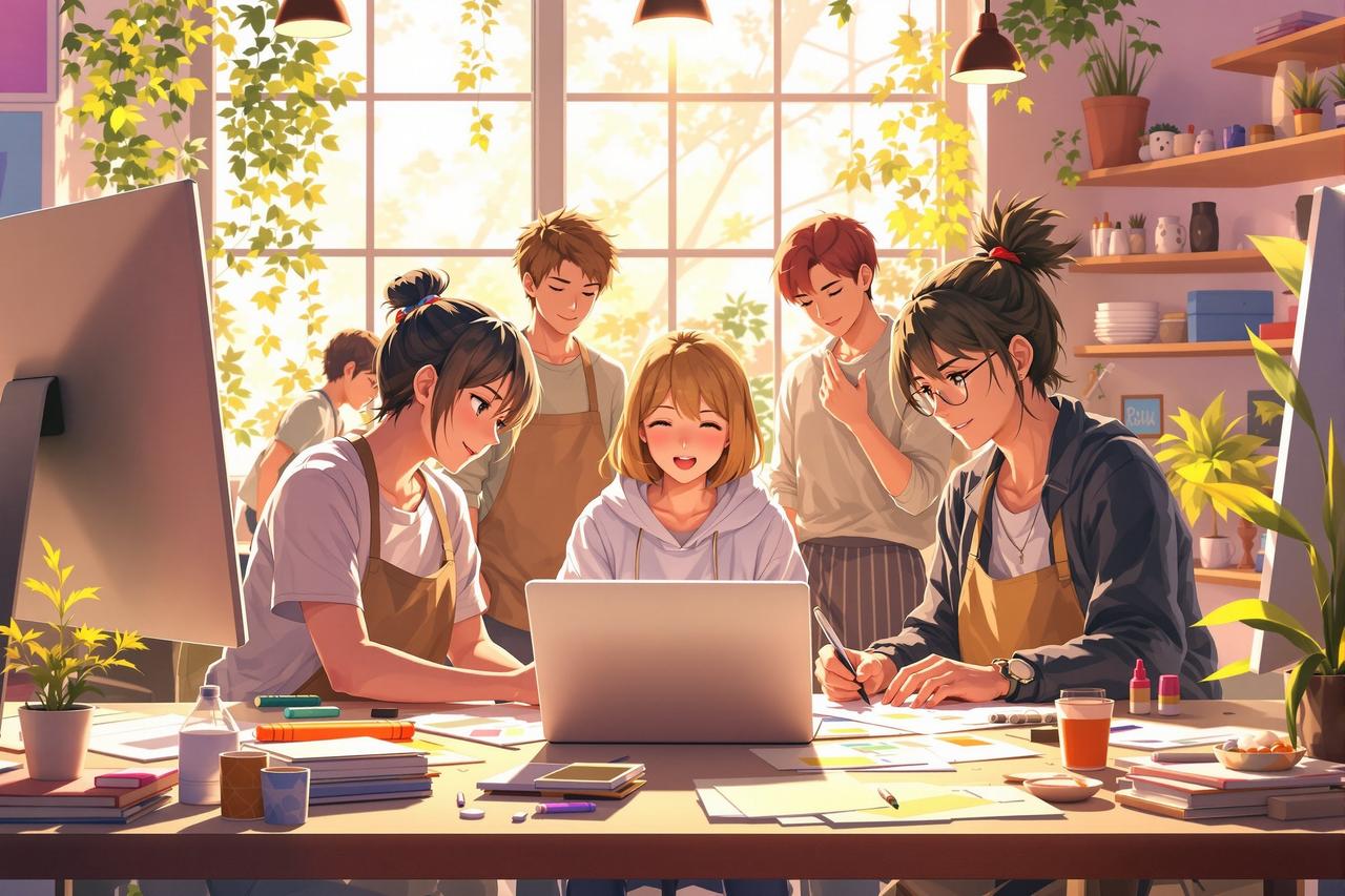 爱看剧资讯 - 爱看剧推出"创作者扶持计划"，助力新人动画师成长